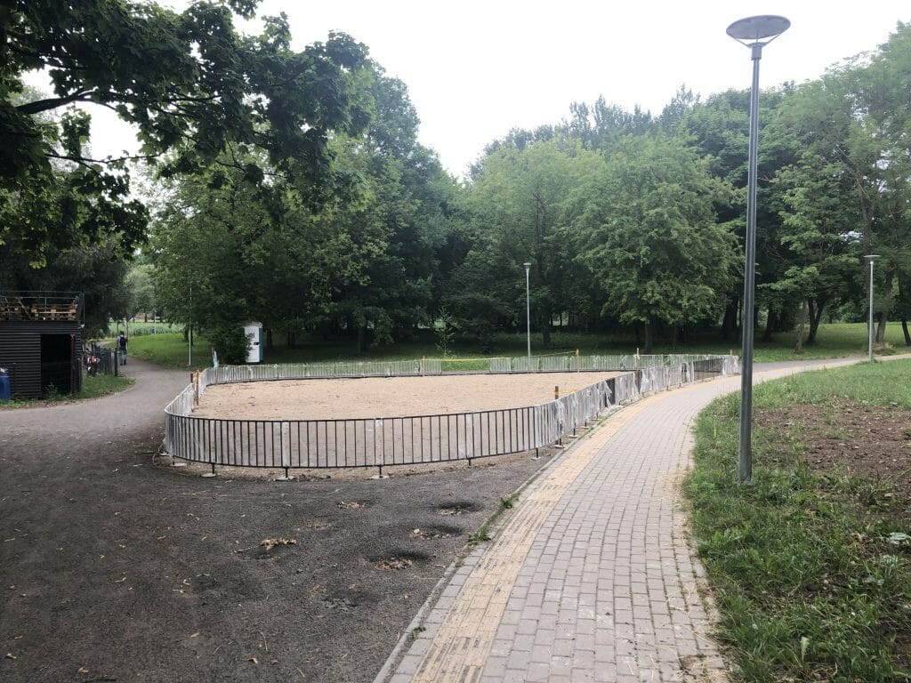 Malūno parkas 2 etapas (Mokyklos g.) - Park - ehituse fotod