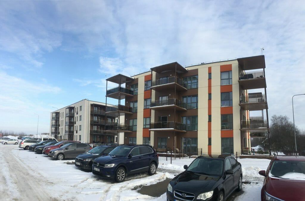 Naujasis Antakalnis Duburio g. 9 (Duburio g. 9) - Multi apartment - construction photos