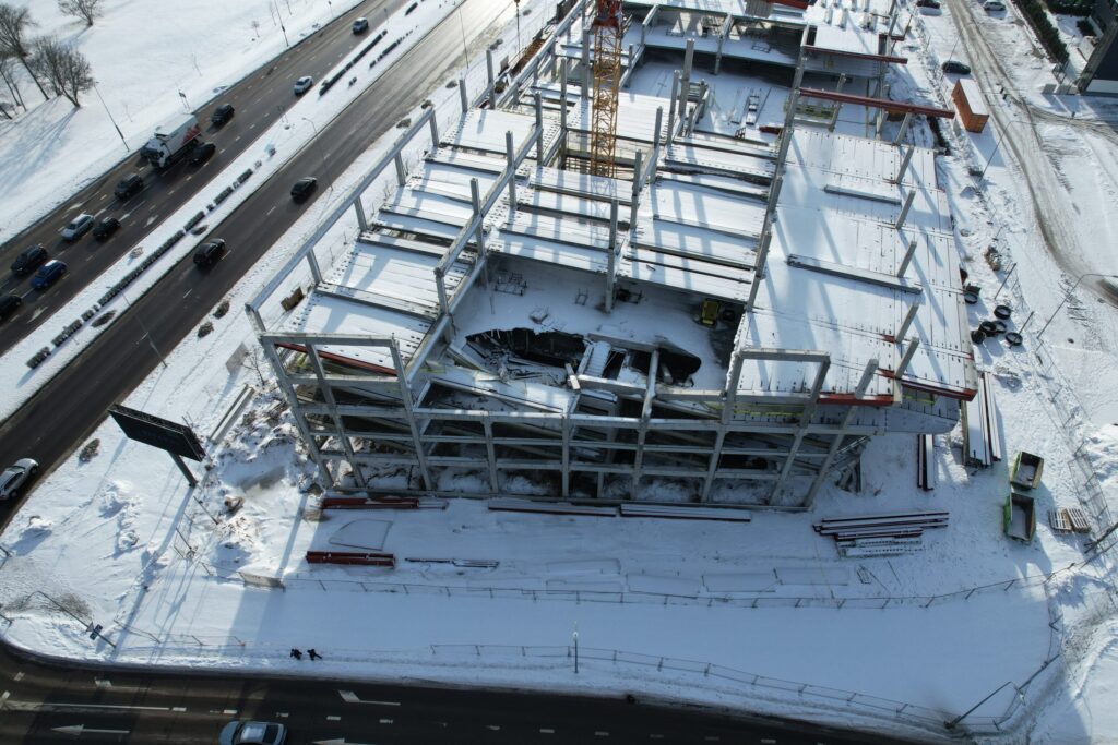 BOD inovacijų centras (Mokslininkų g. 6) - Research and development - construction photos