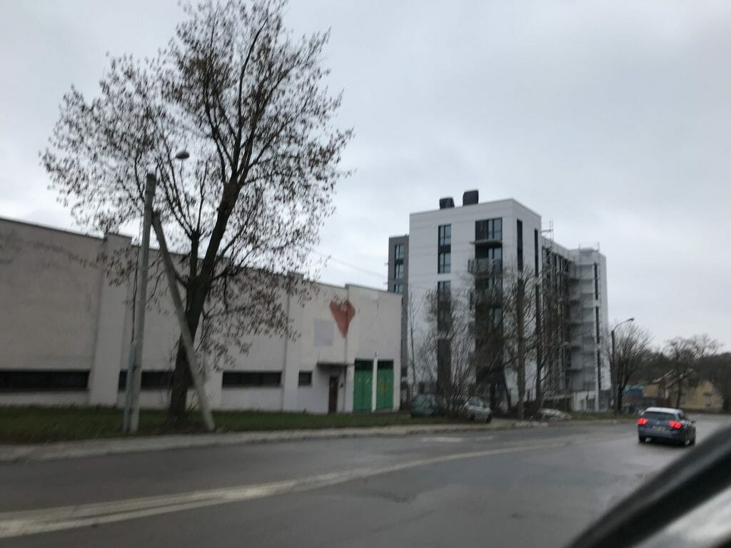 Storyline (Algirdo g. 85) - Multi apartment - construction photos