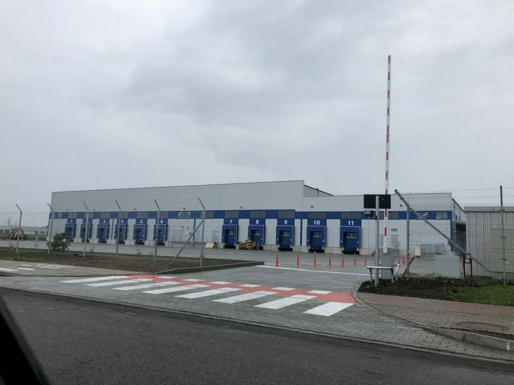 Verslo g. 9 (Verslo g. 9) - Warehouse / Distribution center - construction photos