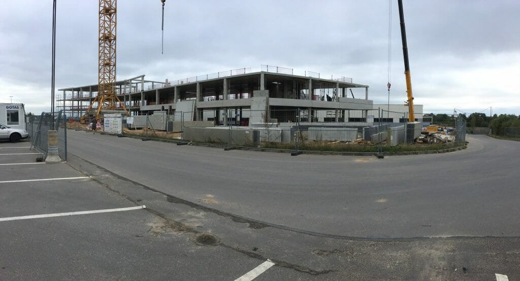 Komfovent administracinis (Lentvario g. 146) - Büroohoone - ehituse fotod