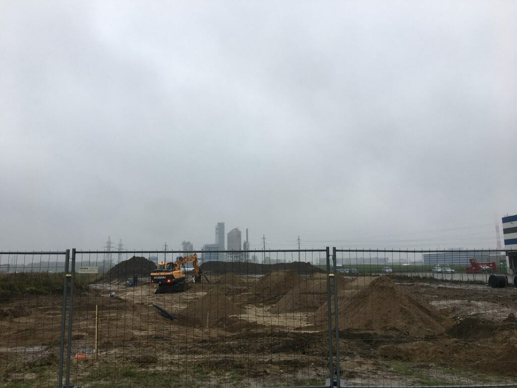 Verslo g. 8 (Verslo g. 8) - Light manufacturing - construction photos