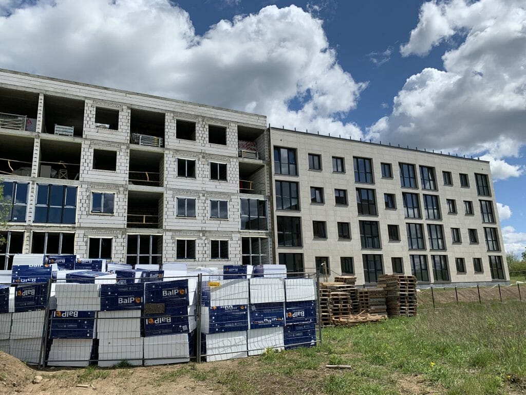 Tarandė (Tarandės g. 50) - Korterelamu - ehituse fotod