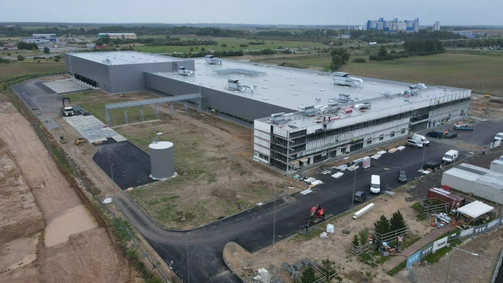 Rehau gamykla (Pramonės g. 35A) - Vieglā rūpniecība - būvdarbu attēli