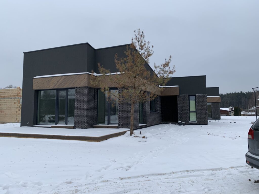 Jūžintų g. 1, 3, 5. 5A, 7, 7A, Raudonės g. 7 (Jūžintų g. 1, 3, 5. 5A, 7, 7A, Raudonės g. 7) - Private house community, Row housing - construction photos