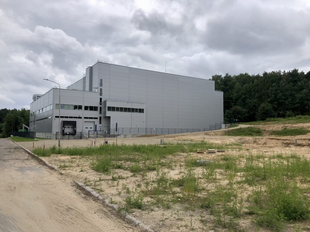 Reisswolf sandėlis 2 etapas (Motorų g. 9) - Warehouse / Distribution center - construction photos