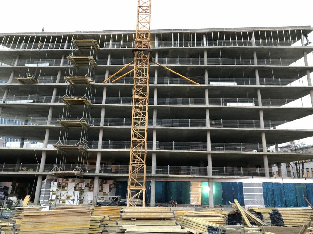 Magnum (Karaliaus Mindaugo pr. 38) - Büroohoone - ehituse fotod