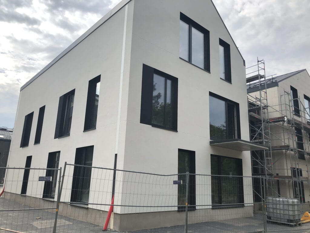 PAUPYS 2 etapas (Aukštaičių g. 10) - Multi apartment - construction photos