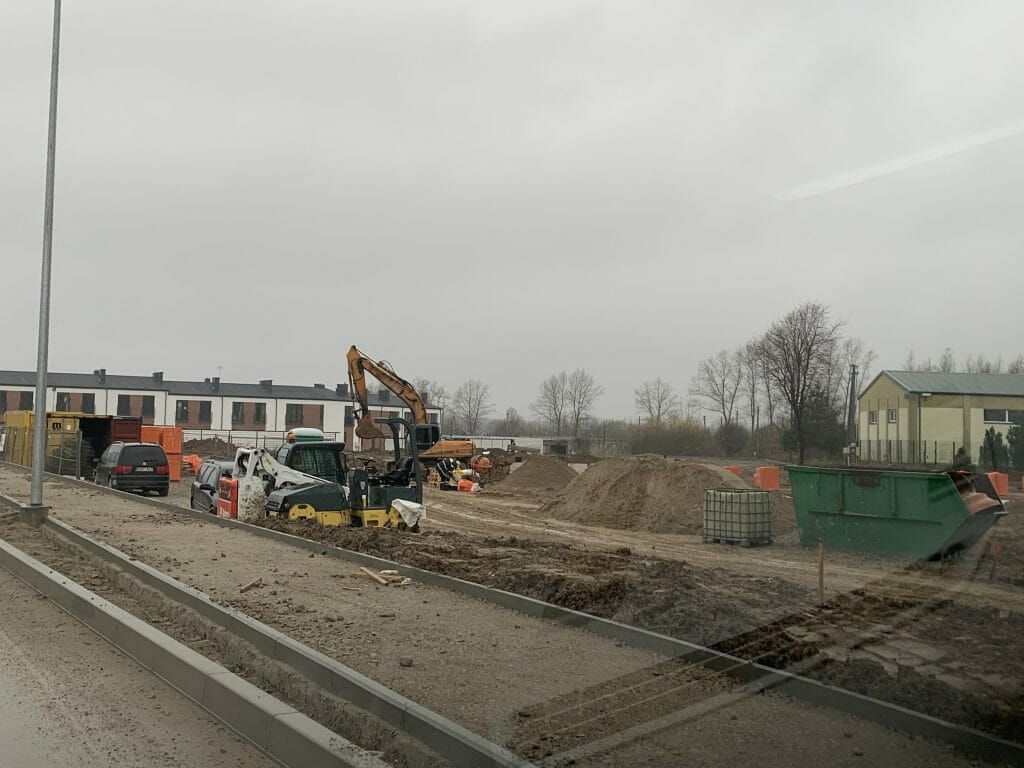 RIMI Pajūrio g. (Pajūrio g. 5A) - Food store - construction photos