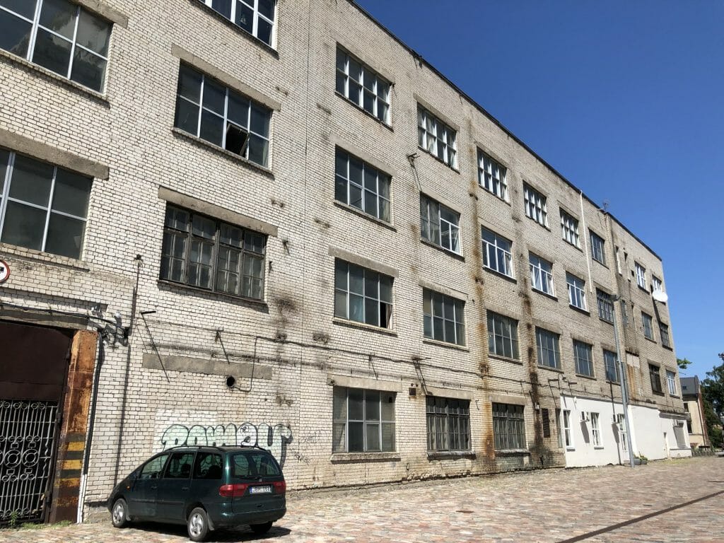 CITUS Radio City I etapas (Nida ir Banga) (Žemaičių g. 31) - Lofts - construction photos