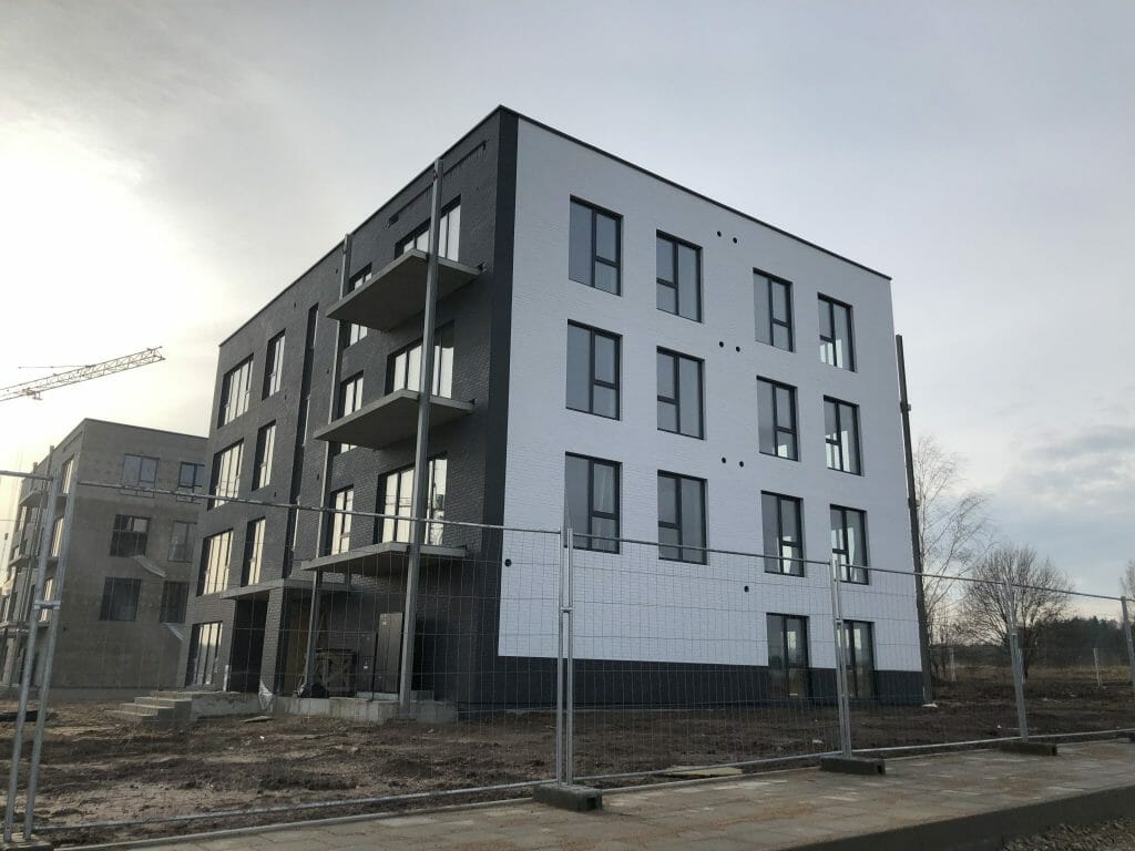 Naujosios Santariškės 1 etapas (Daujoto g. 4, 6, 8, 10) - Korterelamu - ehituse fotod