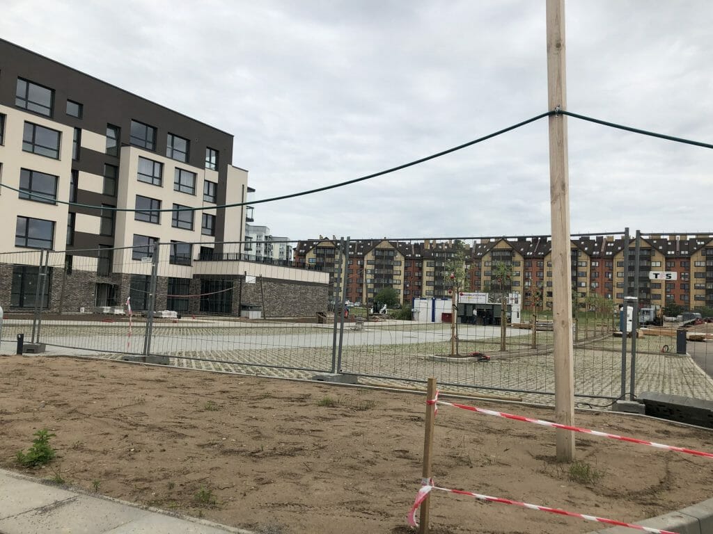 Bitėnų oazė 1-2 etapai (Bitėnų g. 3D, 1B) - Multi apartment - construction photos