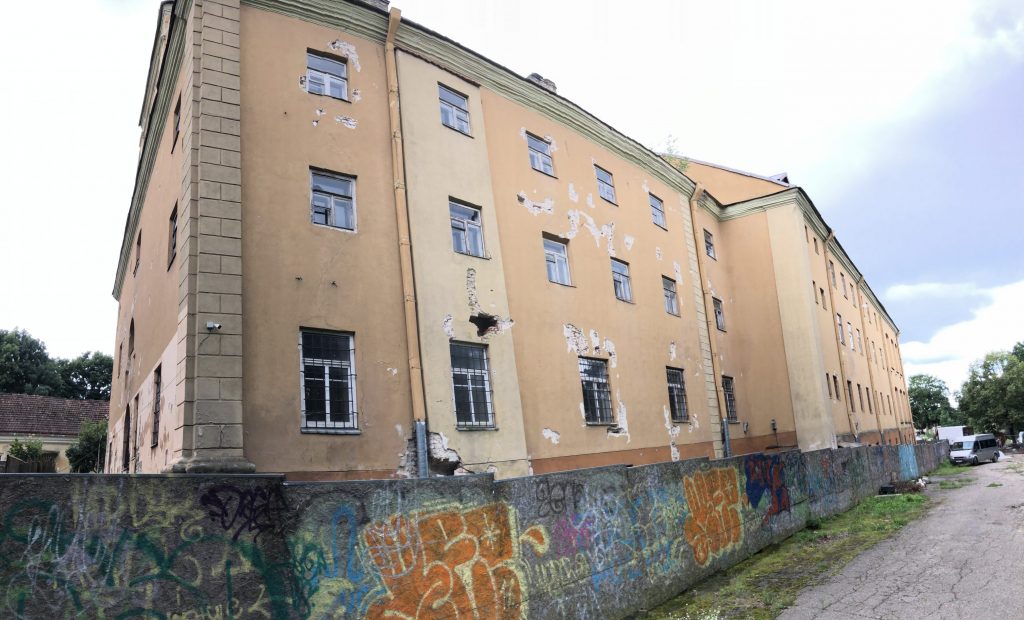 Piligrimų namai Misionierių (Subačiaus g. 26) - Cultural center, Hotel - construction photos