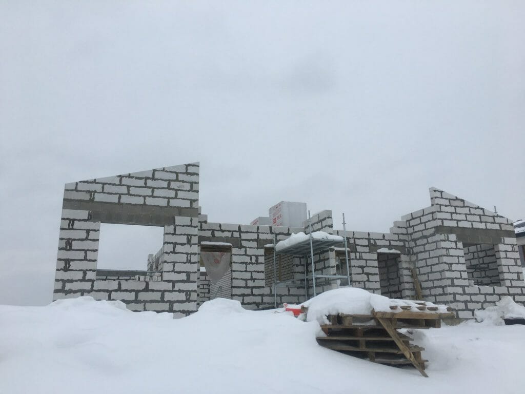 Vilniaus kalvos (Dusmenų g., Jovariškių g., Užutrakio g.) - Land plots - construction photos