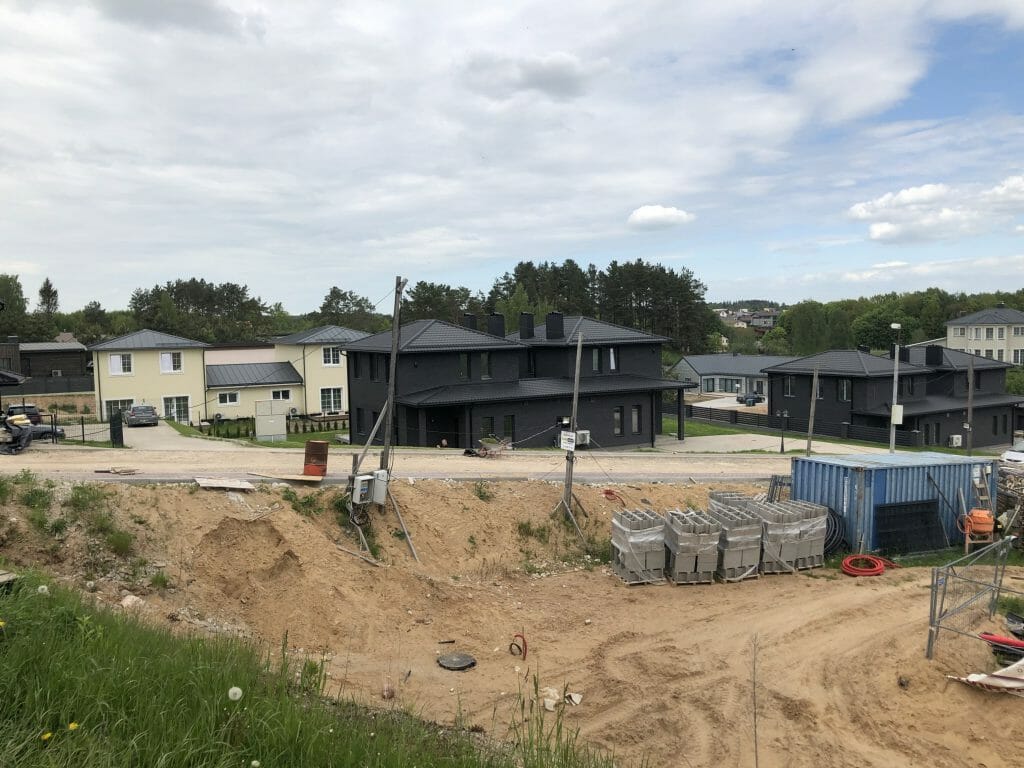 Skardžio namai (Skardžio g. 27, 29, 31, 33, 35, 37, 39) - Ridaelamu - ehituse fotod