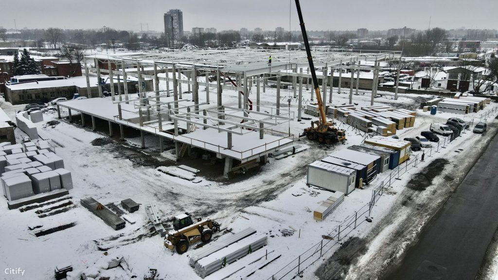 Senoji Smiltelės g. 7 (Senoji Smiltelės g. 7) - Light manufacturing - construction photos