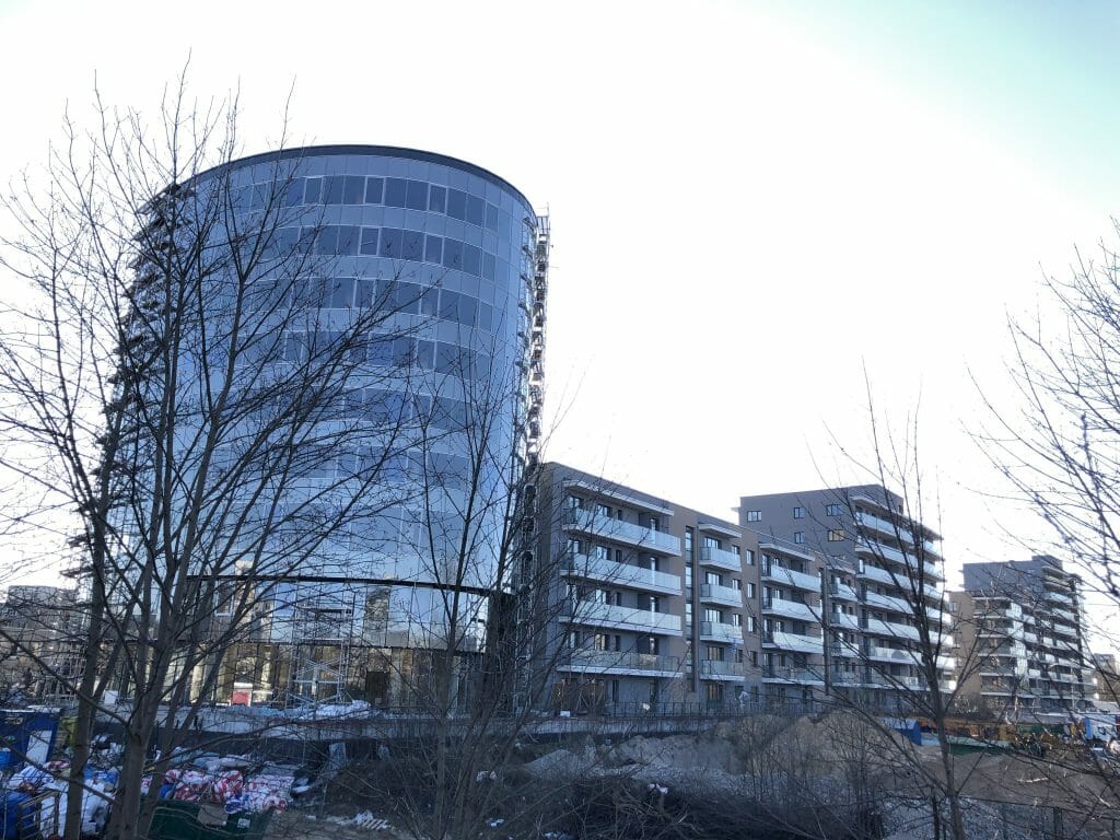 Laisvės 78B verslo centras (Laisvės pr. 78B) - Büroohoone - ehituse fotod