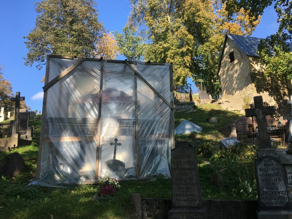 Rasų kapinių rekonstrukcija (Rasų g.) - Funeral services and sites - construction photos