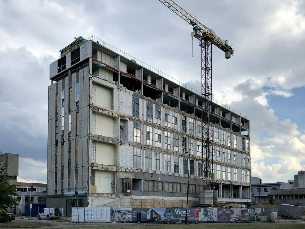 Western 32 (Viršuliškių g. 32) - Loftid - ehituse fotod