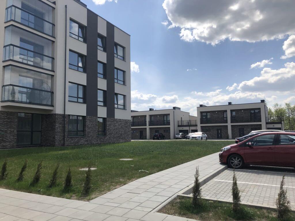 Bitėnų oazė 1-2 etapai (Bitėnų g. 3D, 1B) - Multi apartment - construction photos