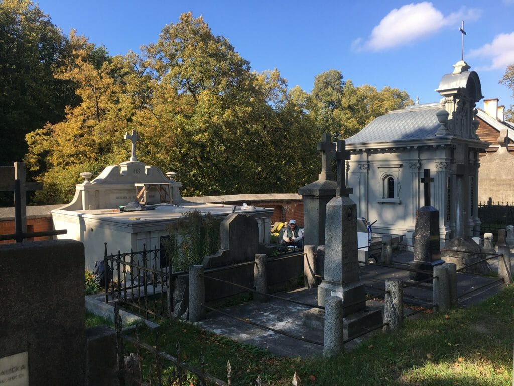 Rasų kapinių rekonstrukcija (Rasų g.) - Funeral services and sites - construction photos