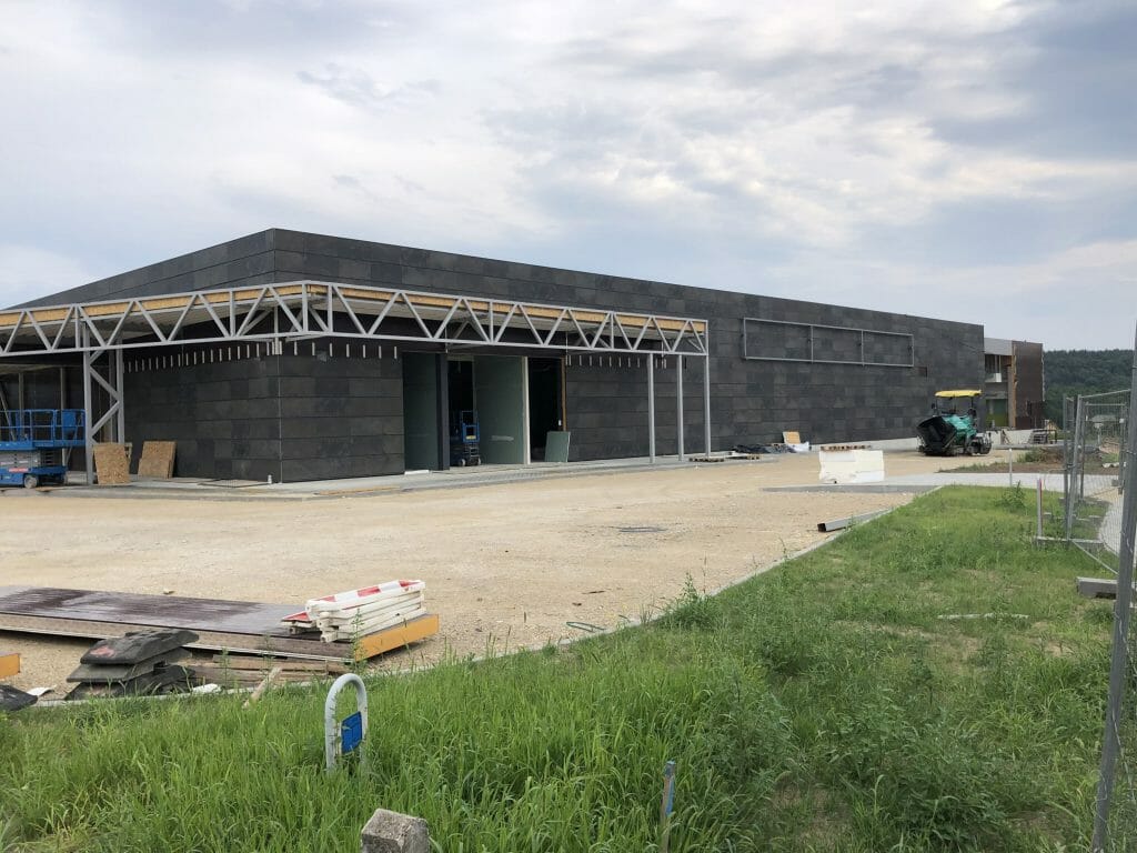 Norfa Kovo 11-osios g. 71 (Kovo 11-osios g. 71) - Food store - construction photos