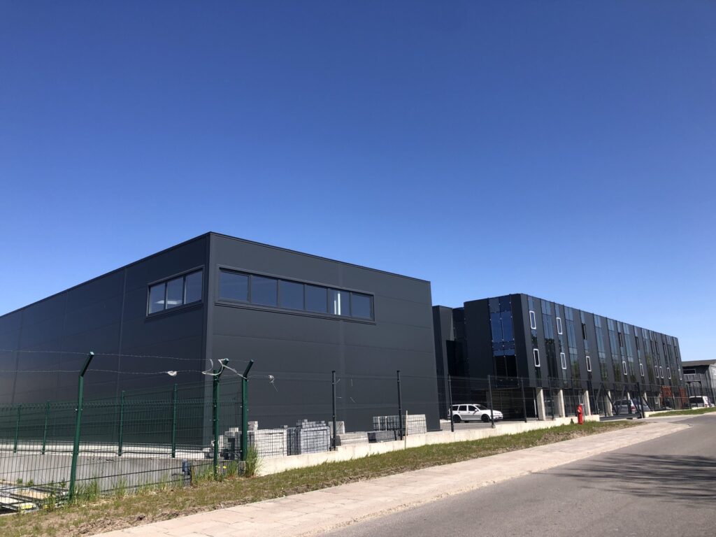 Šilutės pl. 17A (Šilutės pl. 17A) - Office center - construction photos