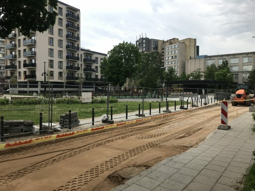 Amatų g. (Amatų g.) - Gatvė - statybų nuotraukos