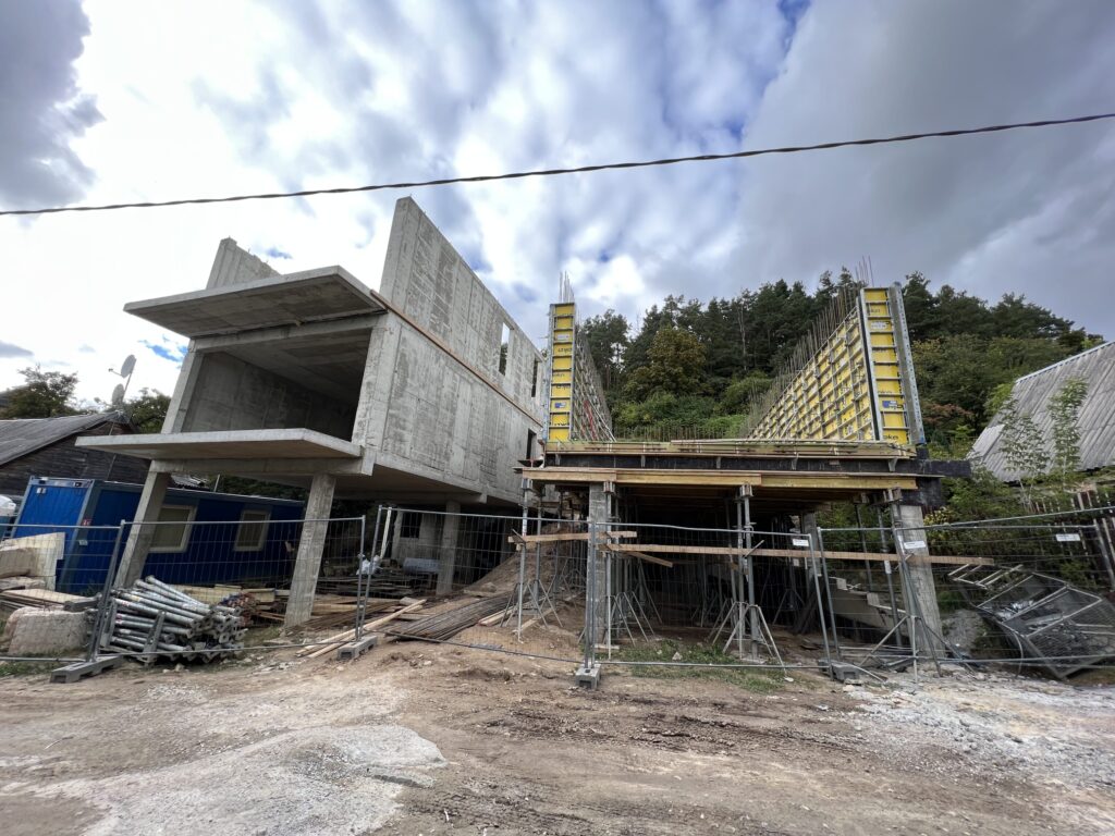 Paribio g. 13 (Paribio g. 13) - Multi apartment - construction photos