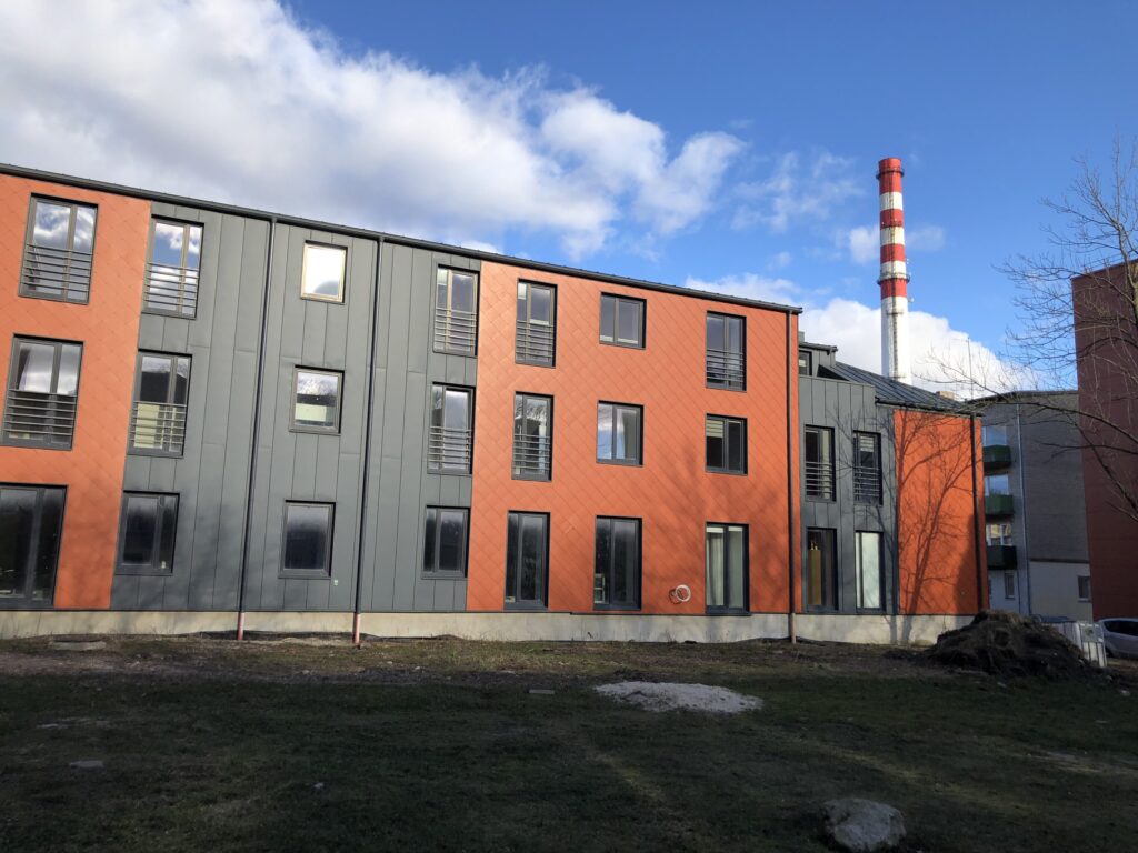 Liepų g. 36A (Liepų g. 36A) - Multi apartment - construction photos