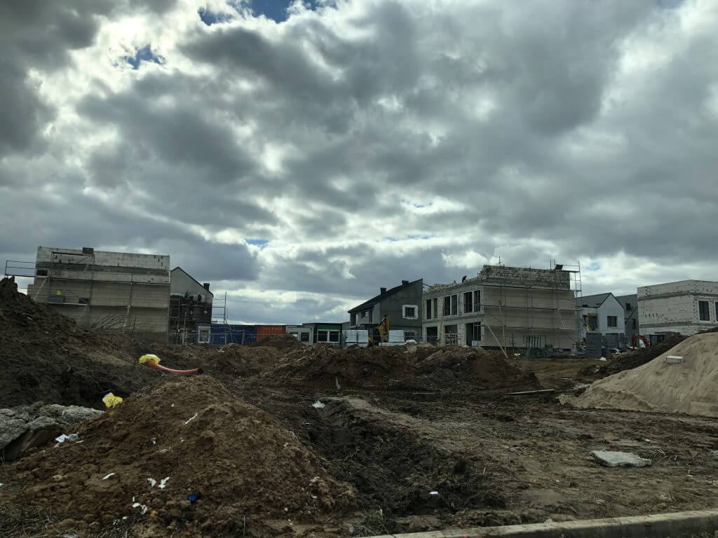 Kalnėnų kotedžai (Kašubų g. 5, 7, 9, 11, 13) - Ridaelamu - ehituse fotod