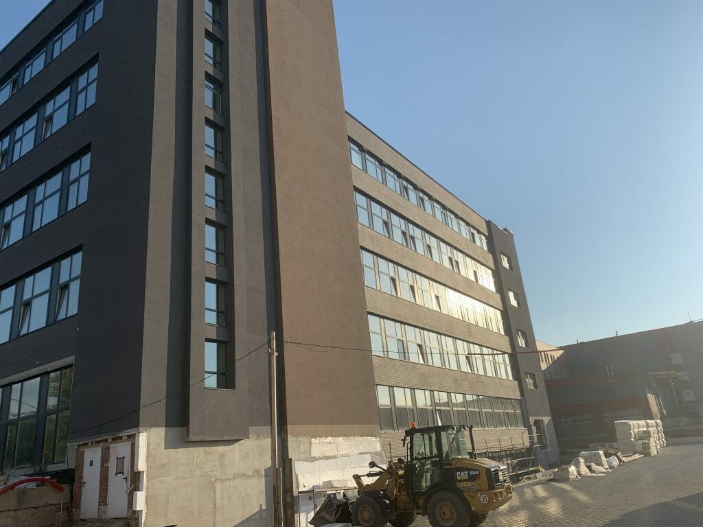 Freiheit Lofts (Savanorių pr. 219) - Lofts - construction photos