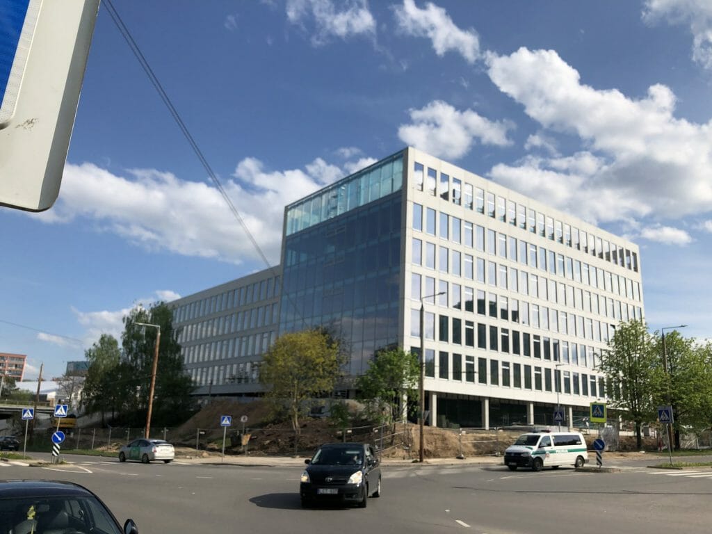 Freedom 36 (Laisvės pr. 36) - Office center - construction photos