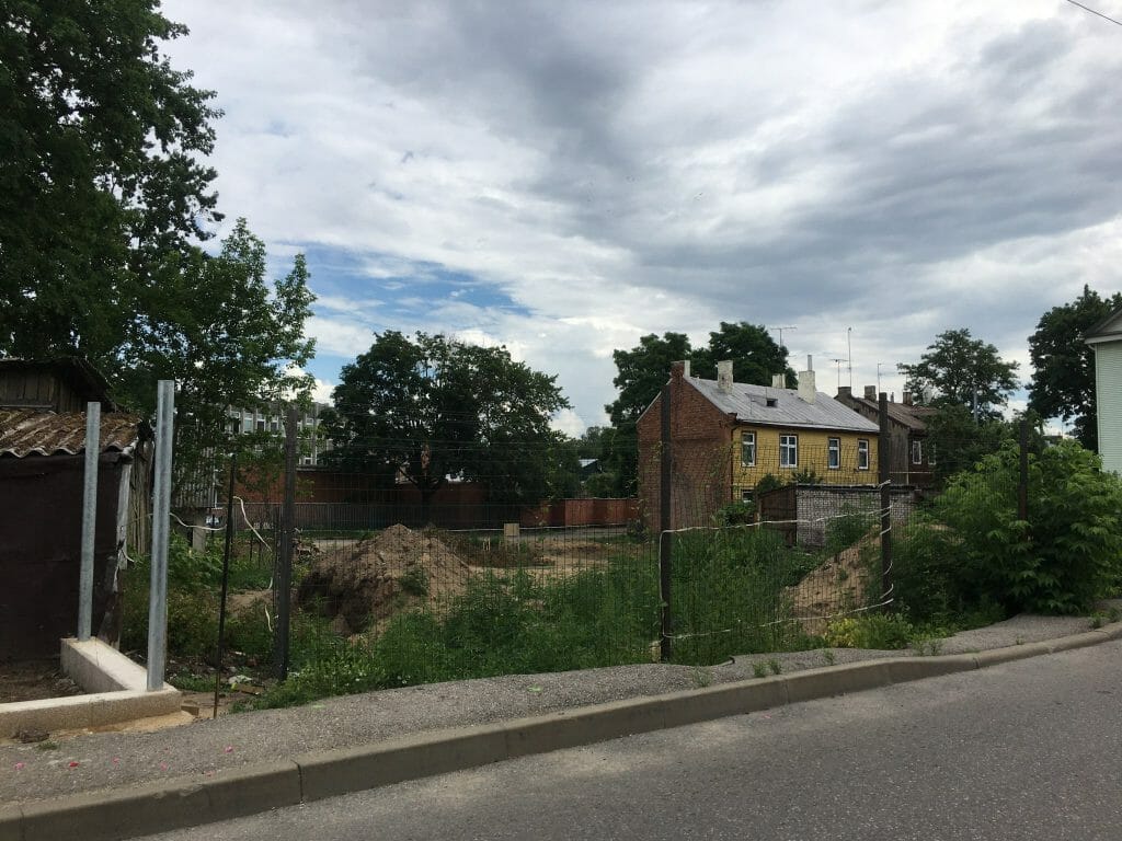 Sodų vilos (Sodų g. 48) - Multi apartment - construction photos