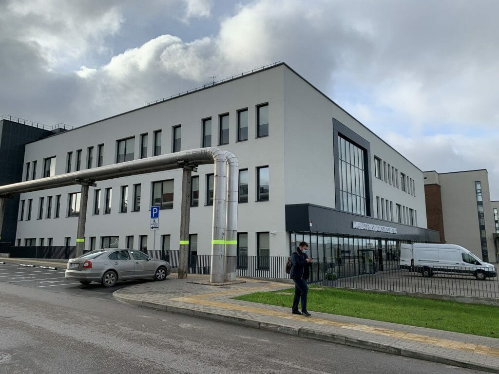 Kauno klinikų ambulatorinis diagnostikos centras (Eivenių g. 2) - Haigla - ehituse fotod