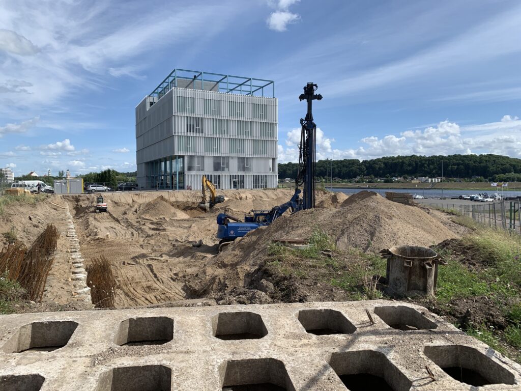 Upės apartamentai (Raudondvario pl. 107) - Multi apartment - construction photos