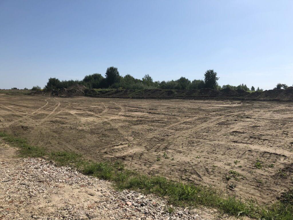 Pavilnio oazė 1 etapas (Adolfo Šapokos g. 36, 40, 40A, 42, Juozo Ereto g. 51, 51A, 51B) - Private house community, Row housing - construction photos