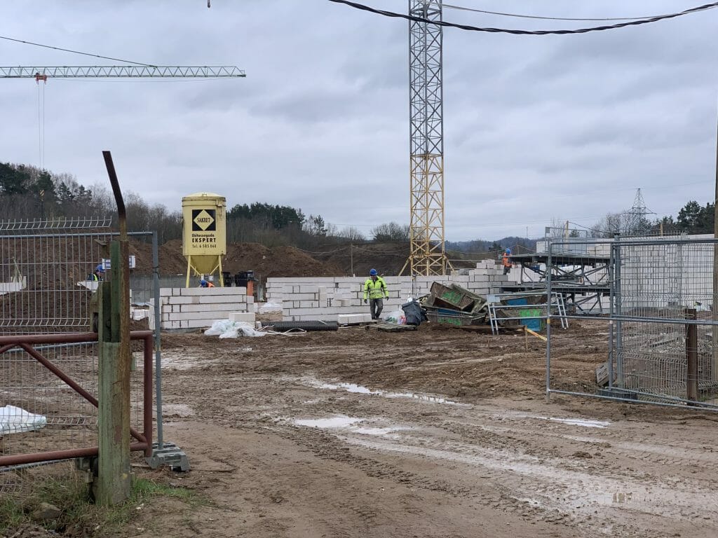 Riverland 2 etapas (Lazdynėlių g. 67, 69, 71, 73, 79, 81, 83) - Korterelamu - ehituse fotod