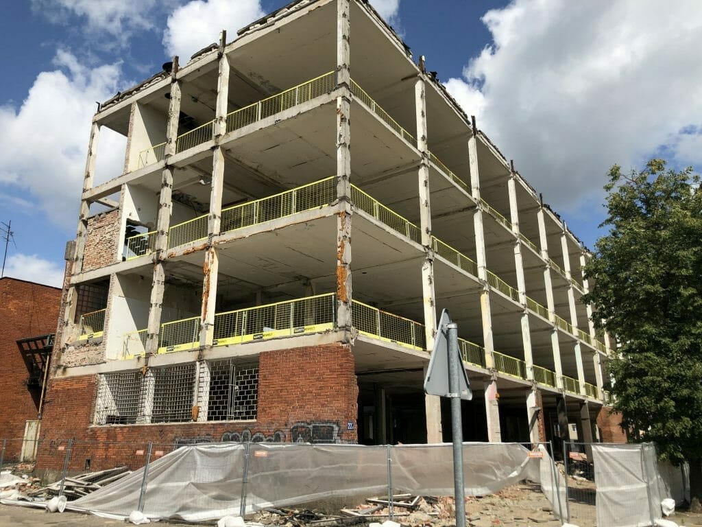 Savanorių pr. 225 (Savanorių pr. 225) - Health center - construction photos