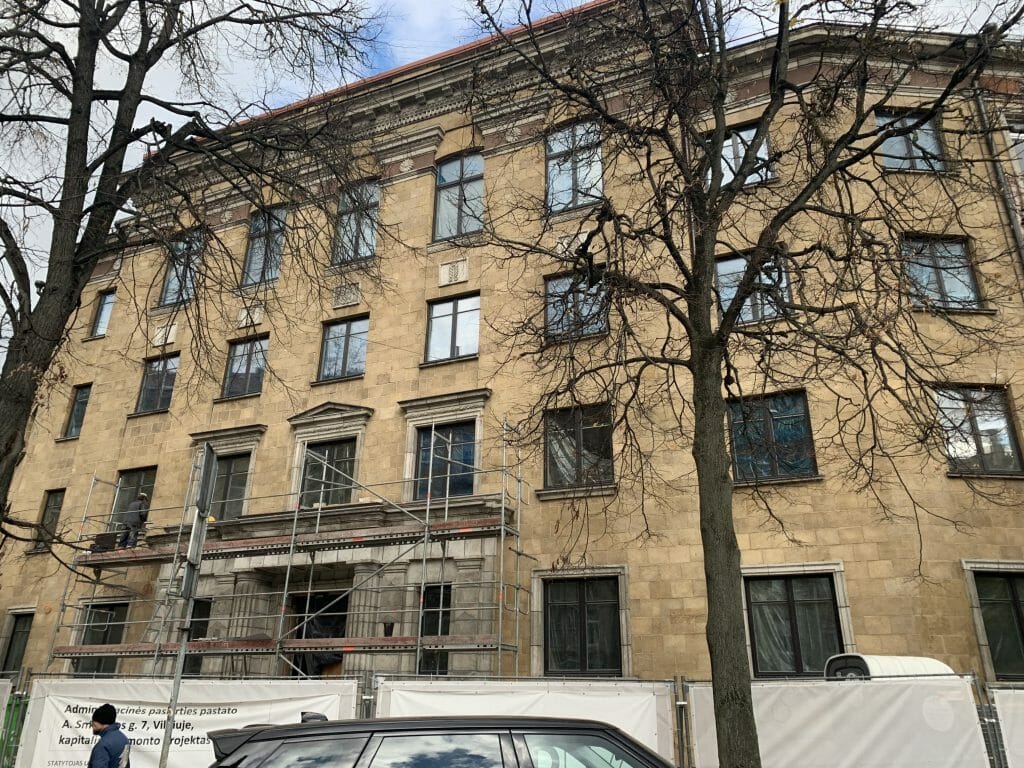 A. Smetonos g. 7 (A. Smetonos g. 7) - Verslo centras - statybų nuotraukos