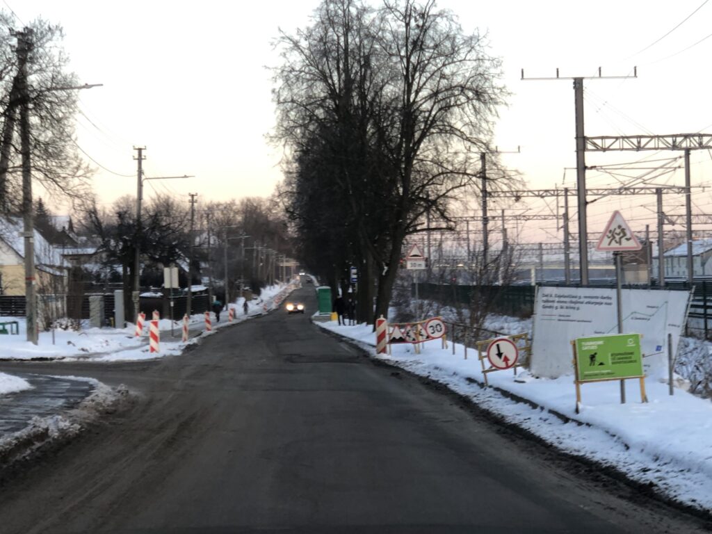Ramaus eismo A. Kojelavičiaus g. (A. Kojelavičiaus g.) - Street - construction photos