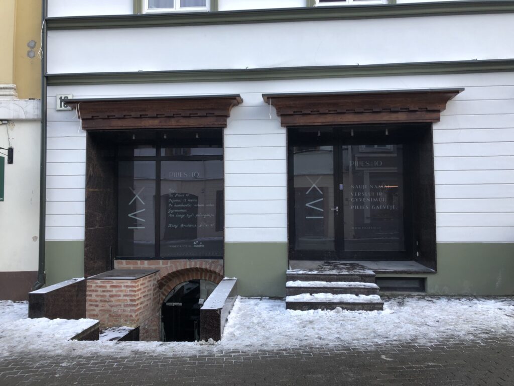 Pilies 10 (Pilies g. 10) - Multi apartment - construction photos