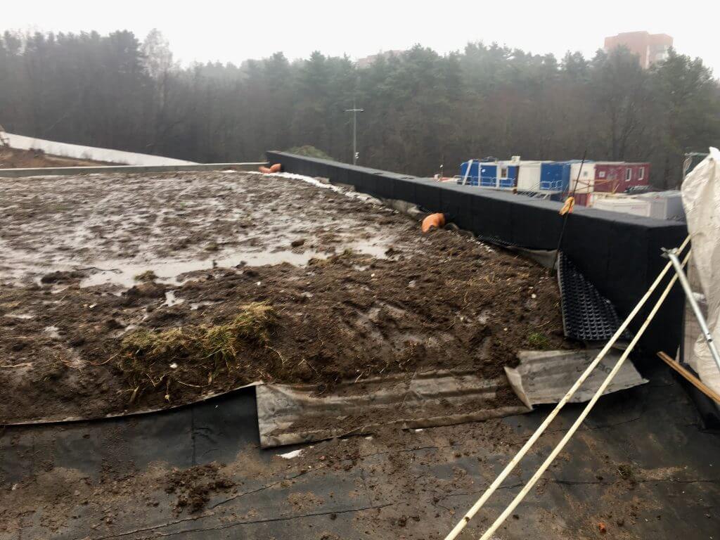 Veikmės Parko namai (Didlaukio g.) - Multi apartment - construction photos