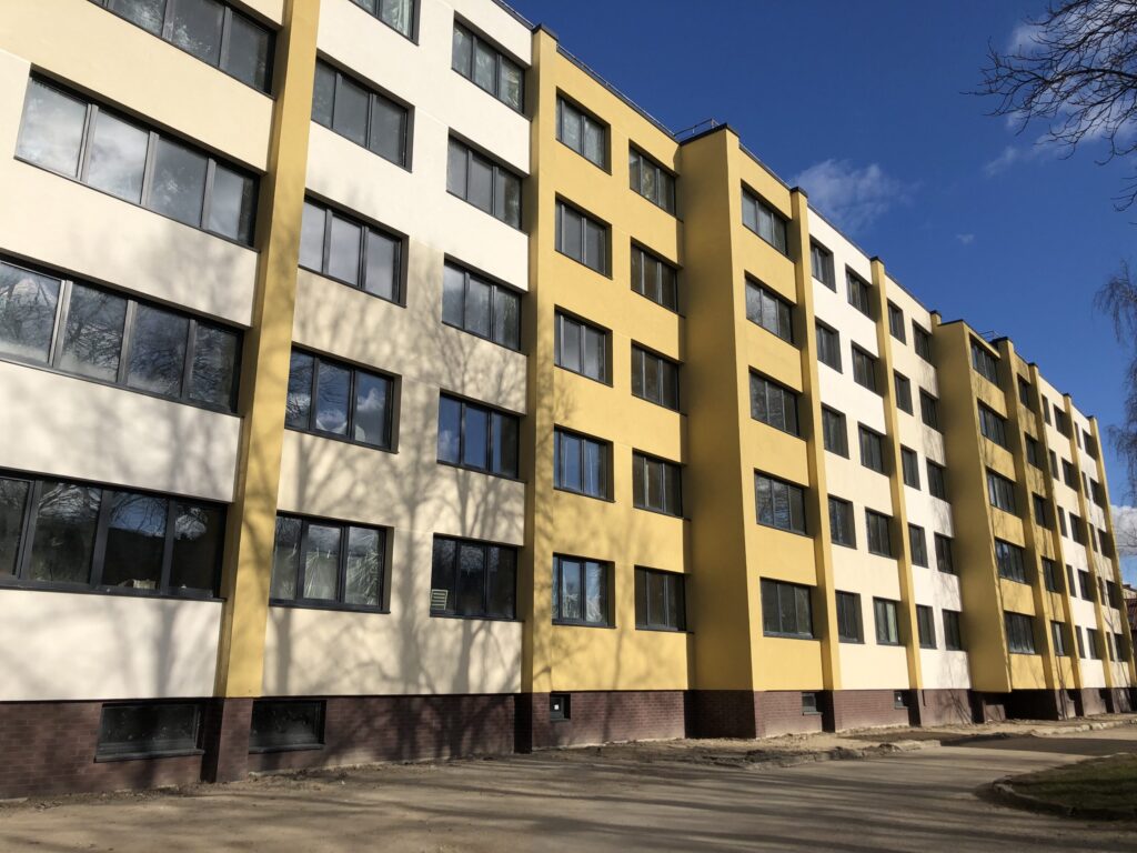 Malūnininkų g. 4 (Malūnininkų g. 4) - Co-living - construction photos