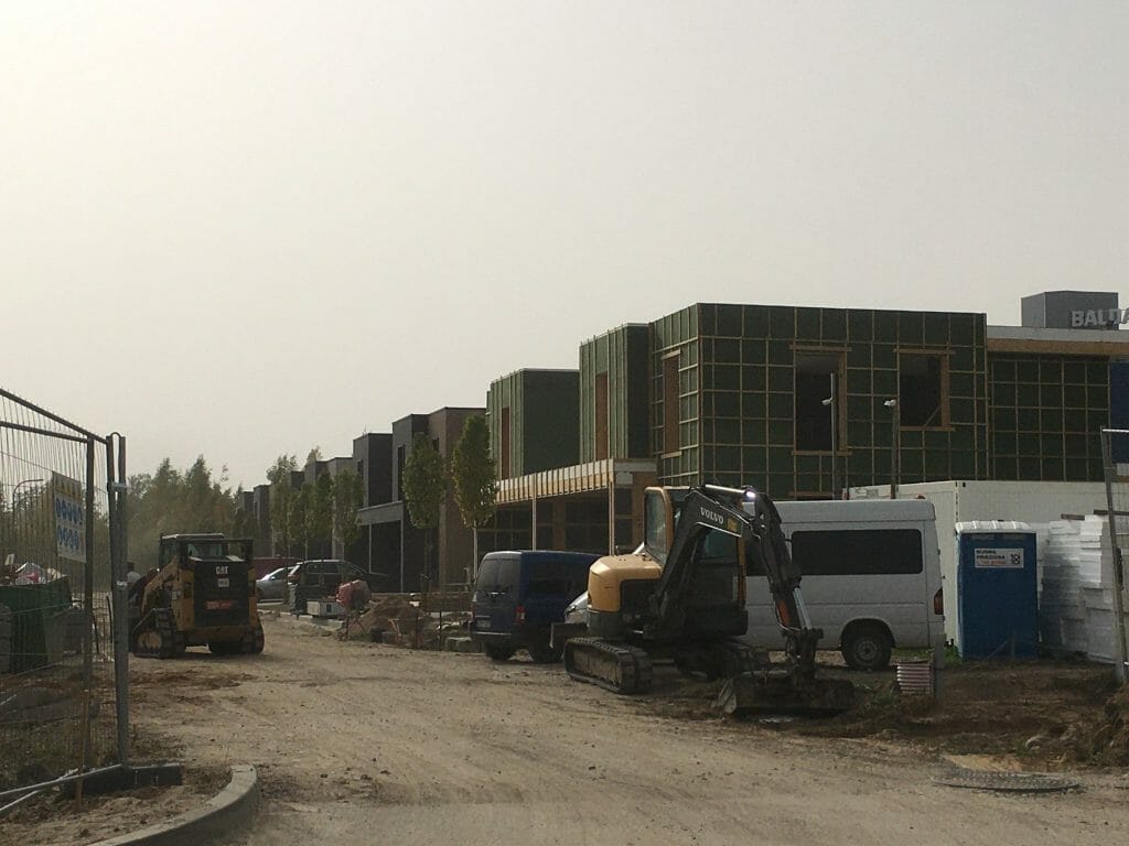 Ąžuolio namai 1 etapas (Povilo Revento g.) - Ridaelamu - ehituse fotod