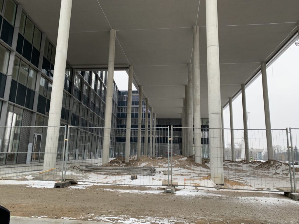 Business Stadium North East (Rinktinės g. 3) - Verslo centras - statybų nuotraukos