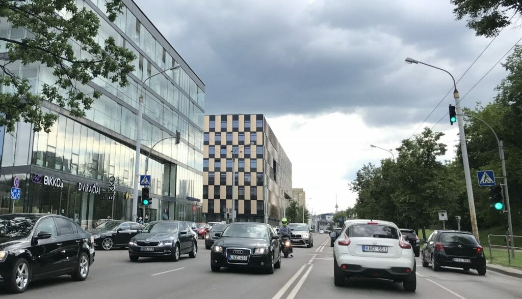 Business Stadium North (Rinktinės g. 3) - Verslo centras - statybų nuotraukos