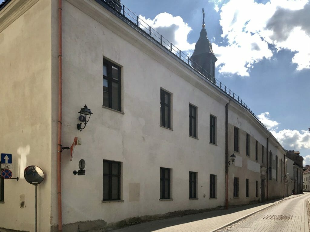 Bokšto skveras (Bokšto g. 6) - Food services, Resort - construction photos