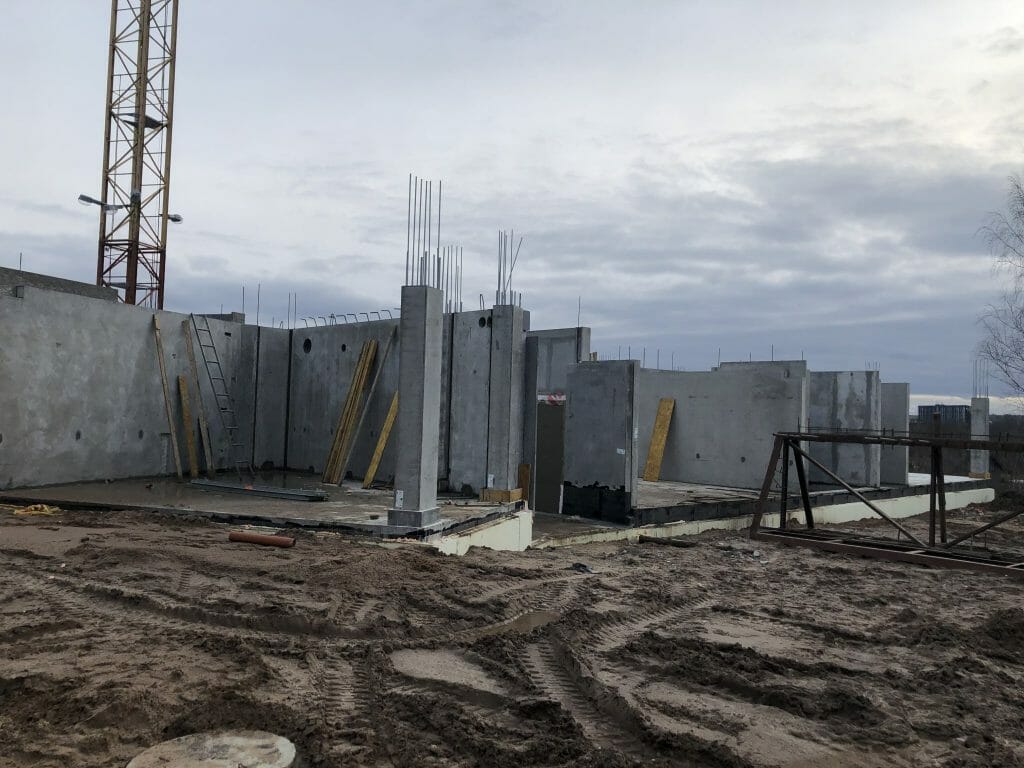 Kapsų 11 (Kapsų g. 11) - Multi apartment - construction photos